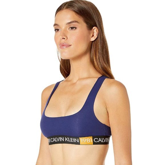 1981 Bold Unlined Bralette - Picture 1 of 4
